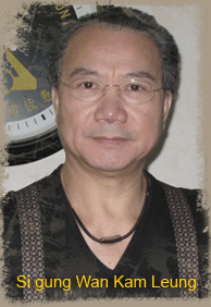 Sifu Wan Kam Leung